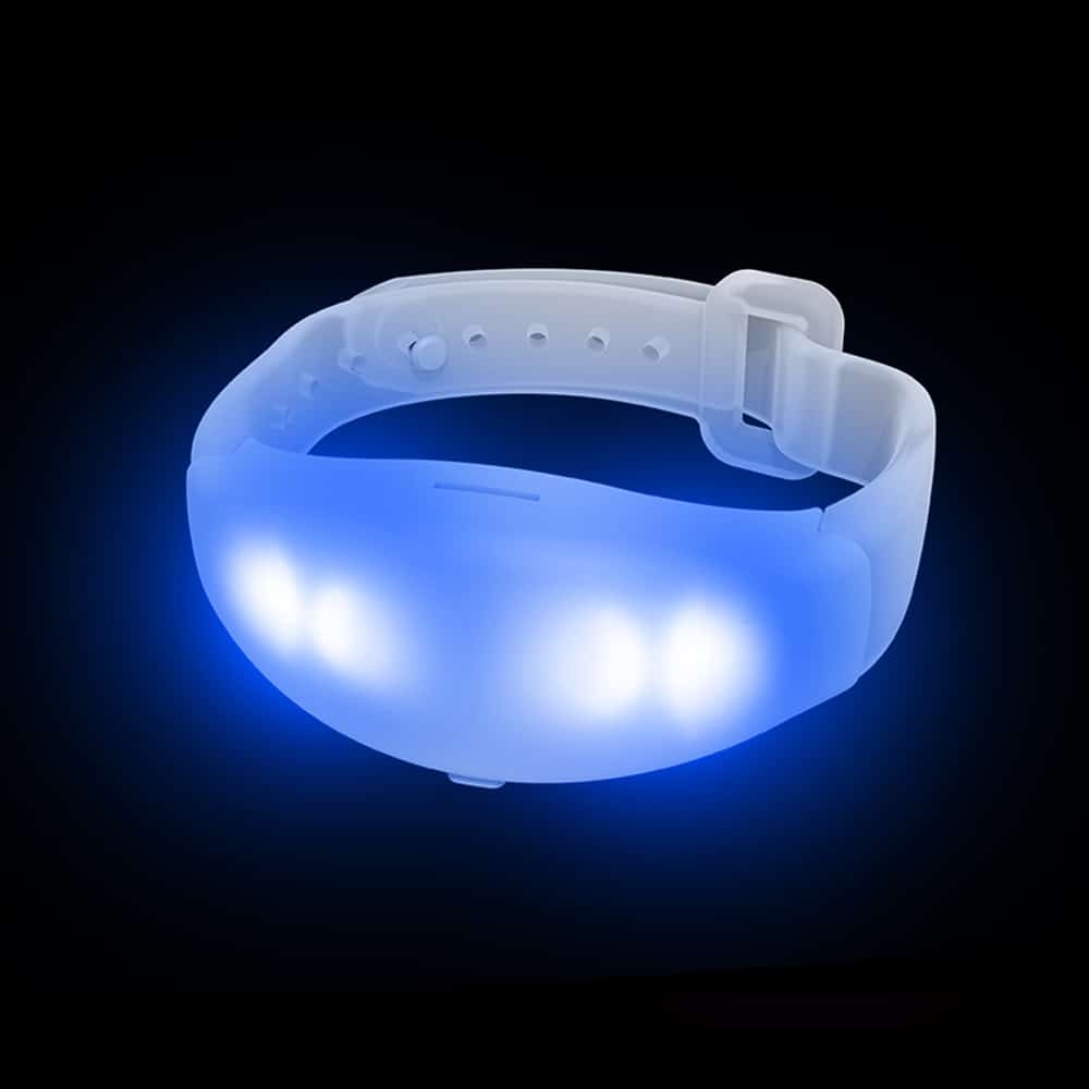 Ayarlanabilir Silikon LED bilezikler