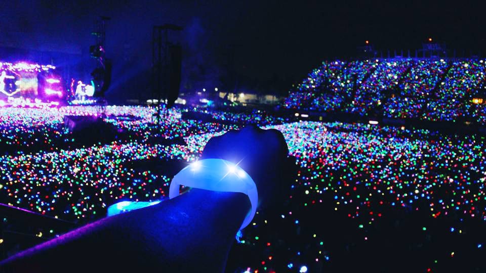 Glowing Club Led Bracelet Dmx Control