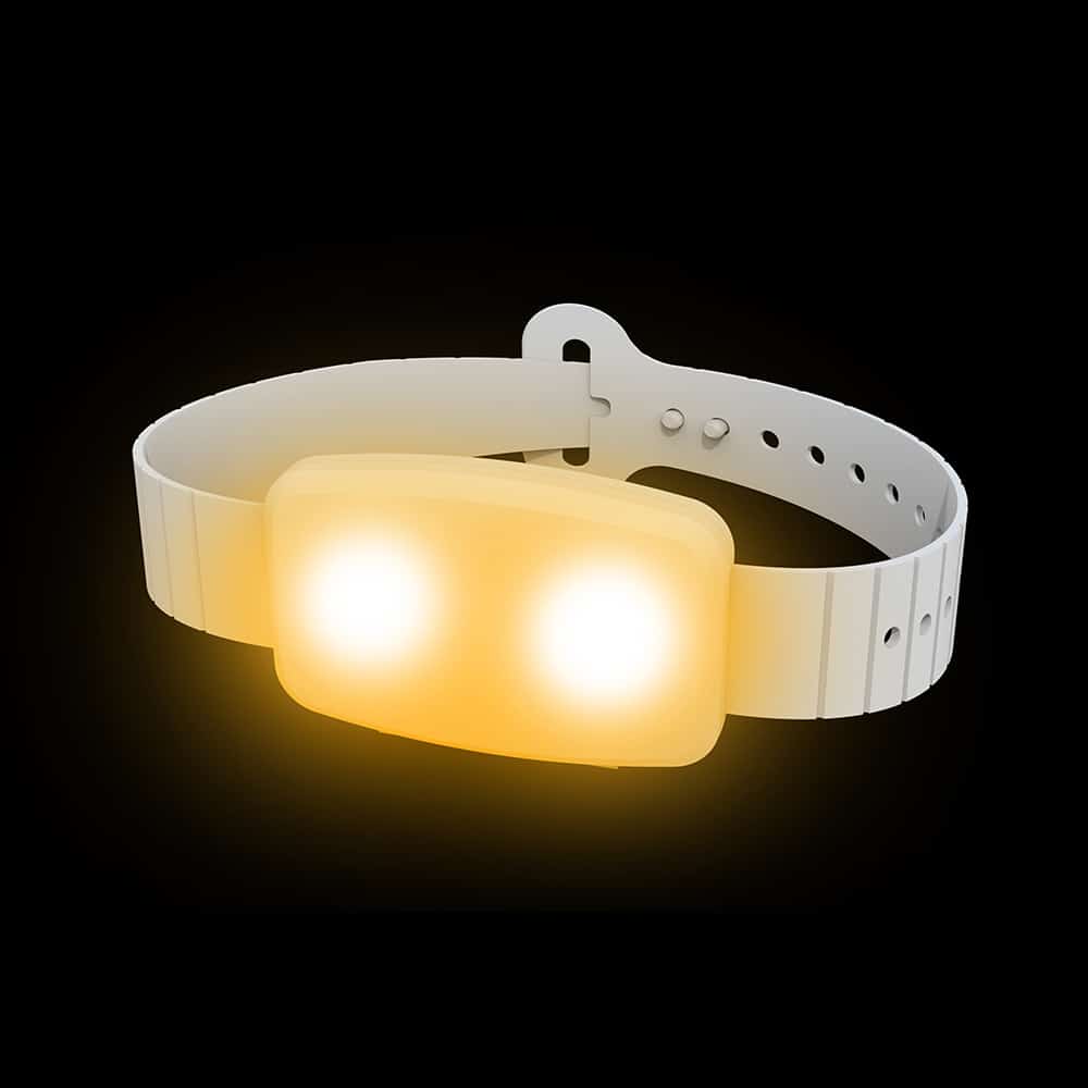 Ayarlanabilir Silikon LED bilezikler