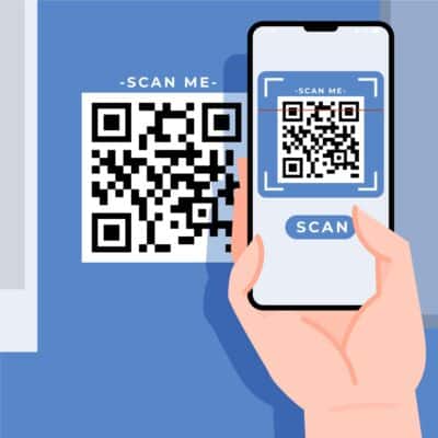 LED bileklik ve QR kodu LED bileklik ve QR kodu